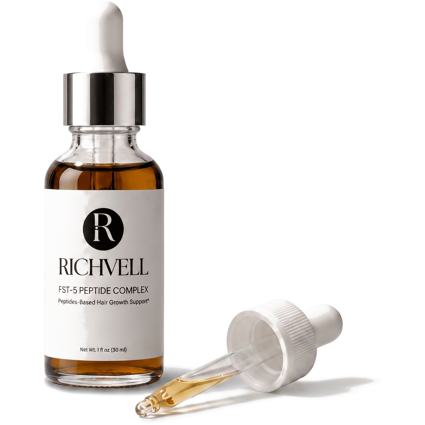 FST-5 Peptide Complex bottle with dropper