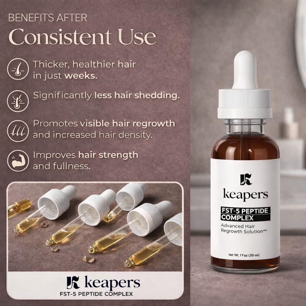 FST-5 Peptide Complex by Keapers™