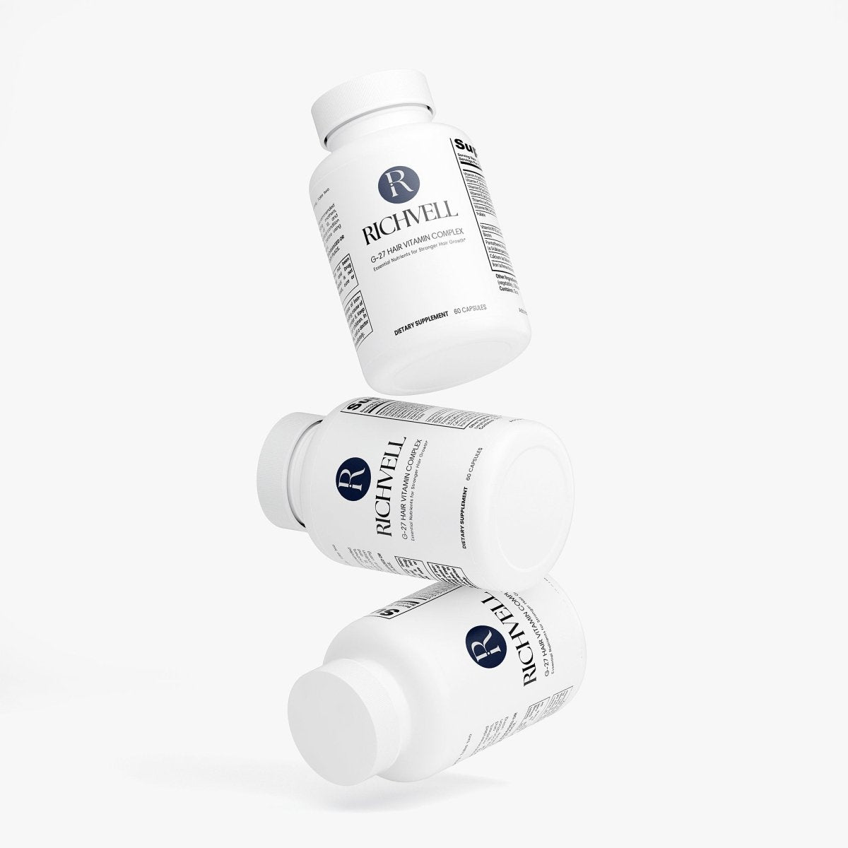3x Richvell™ G-27 Biotin & Vitamin Hair Complex - Richvell