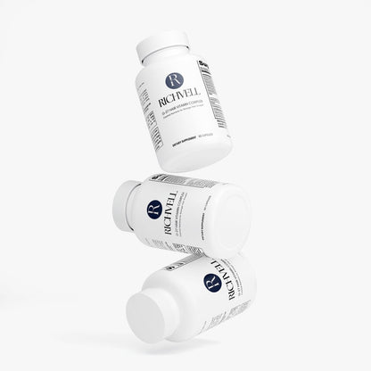 3x Richvell™ G-27 Biotin & Vitamin Hair Complex - Richvell