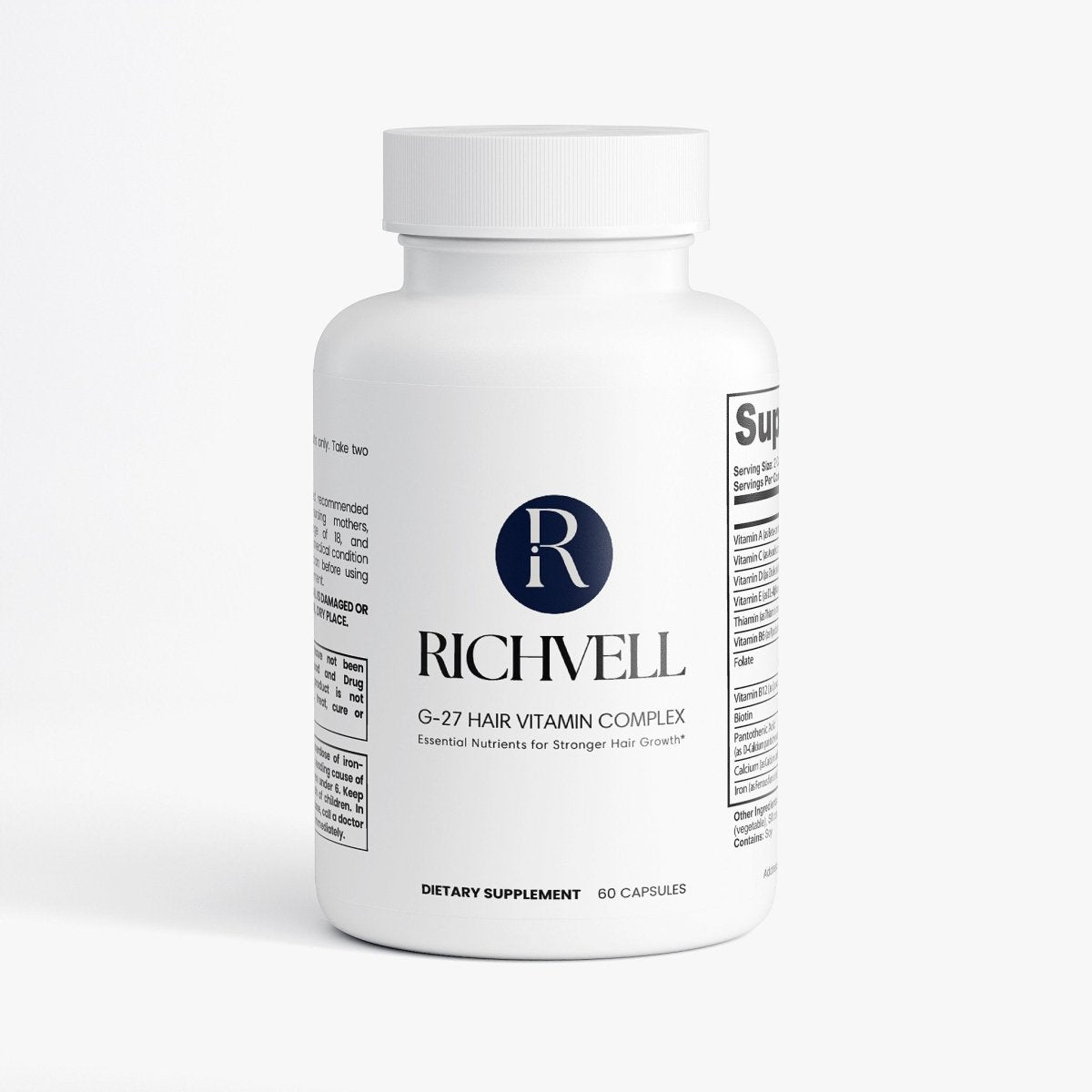 3x Richvell™ G-27 Biotin & Vitamin Hair Complex - Richvell