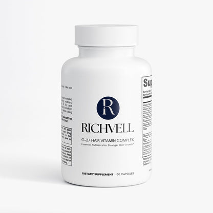 3x Richvell™ G-27 Biotin & Vitamin Hair Complex - Richvell