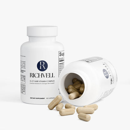 3x Richvell™ G-27 Biotin & Vitamin Hair Complex - Richvell