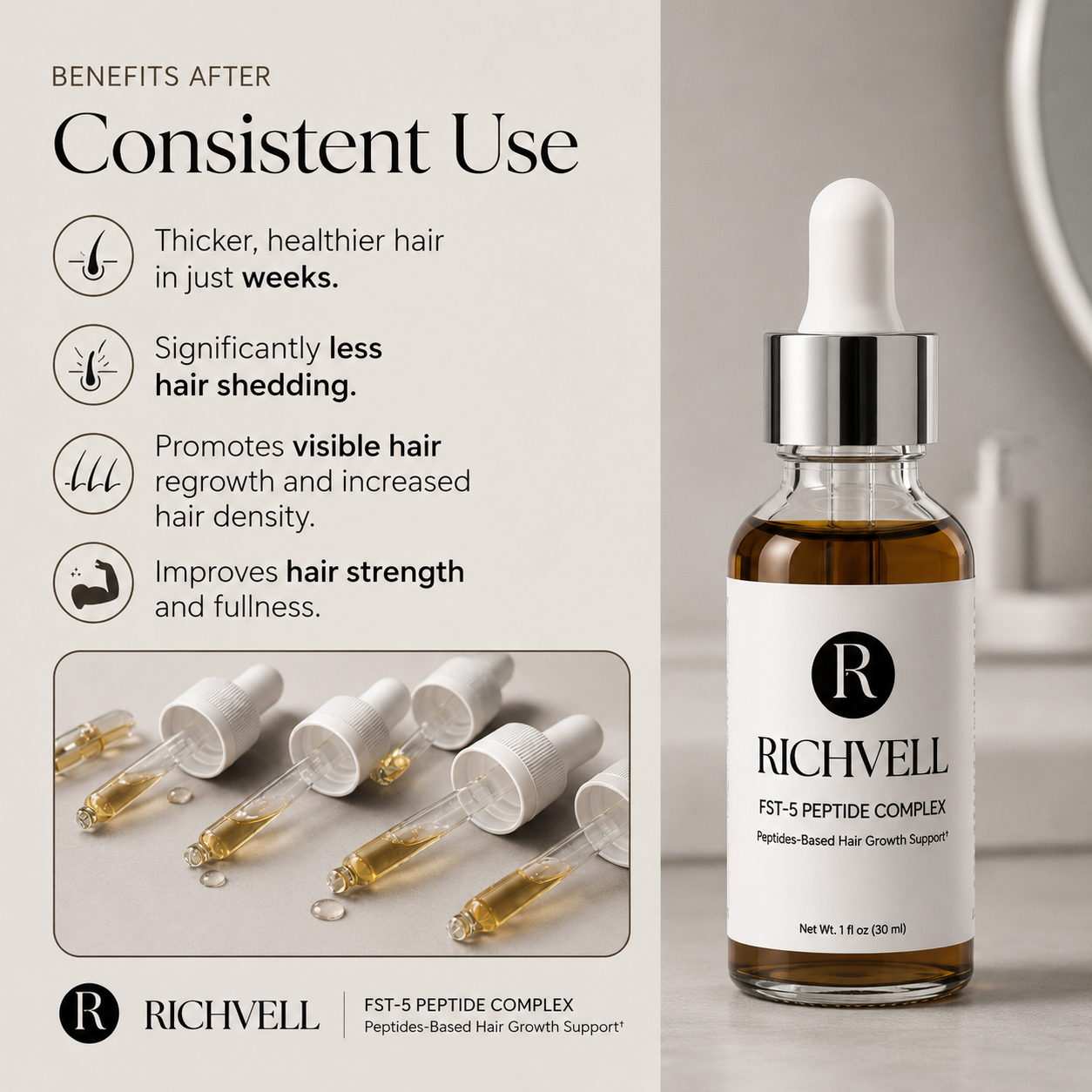 FST-5 Peptide Complex by Richvell™