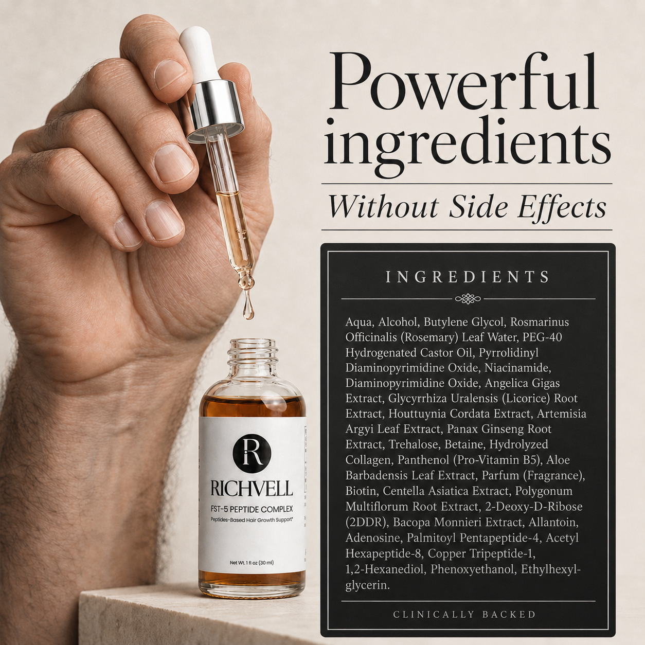 FST-5 Peptide Complex by Richvell™