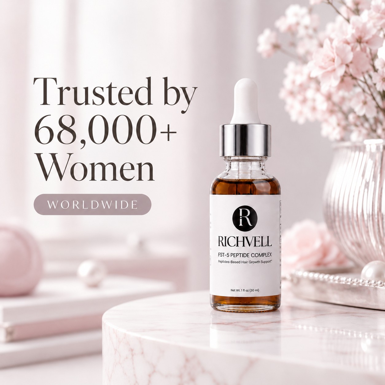 The FST-5 Peptide Complex by Richvell™