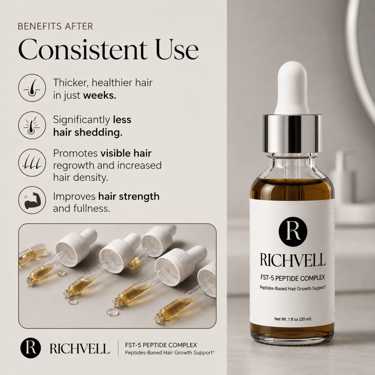 FST-5 Peptide Complex by Richvell™ - Richvell