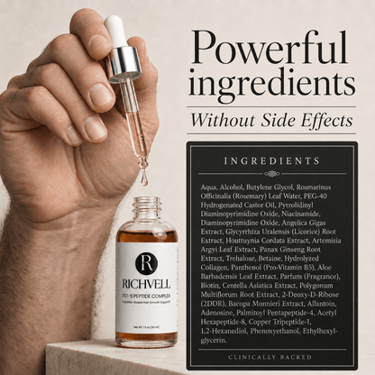 FST-5 Peptide Complex by Richvell™ - Richvell