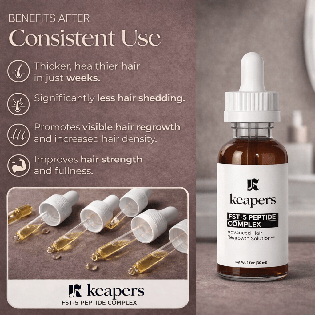 Keapers™ FST-5 Peptide Complex - Richvell