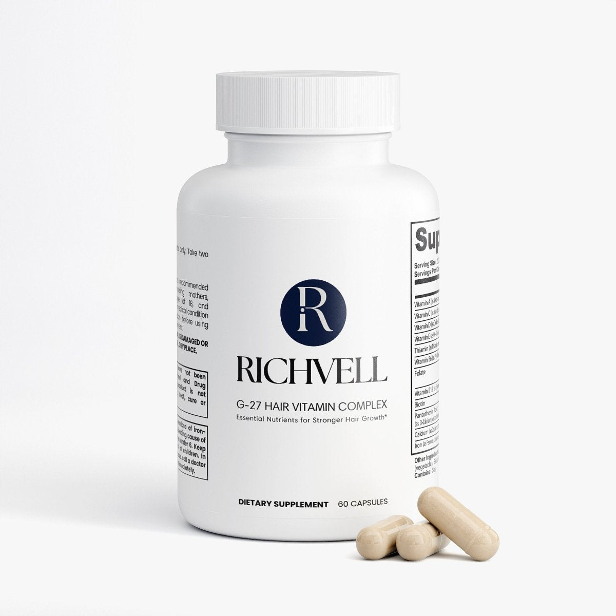 Richvell™ G-27 Biotin & Vitamin Hair Complex - Richvell