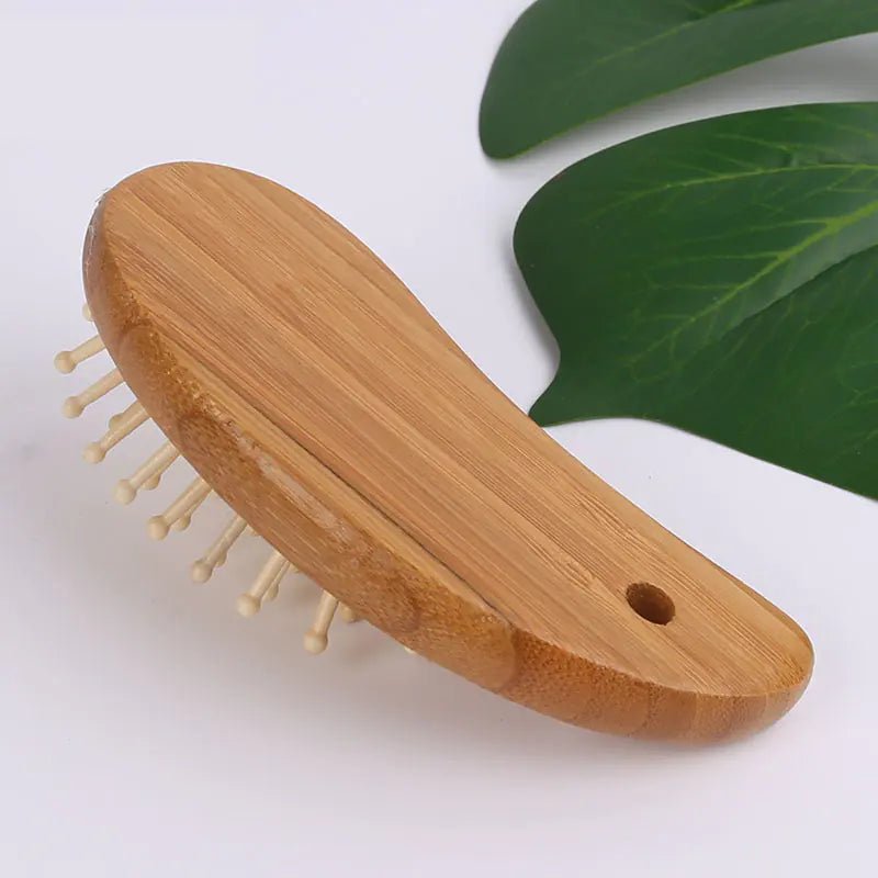 SwisseOrganics™ Bamboo Scalp Massager - Richvell