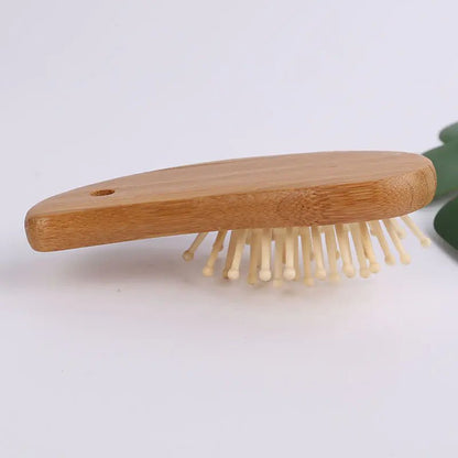 SwisseOrganics™ Bamboo Scalp Massager - Richvell