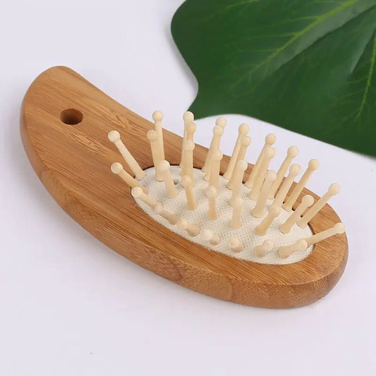 SwisseOrganics™ Bamboo Scalp Massager - Richvell