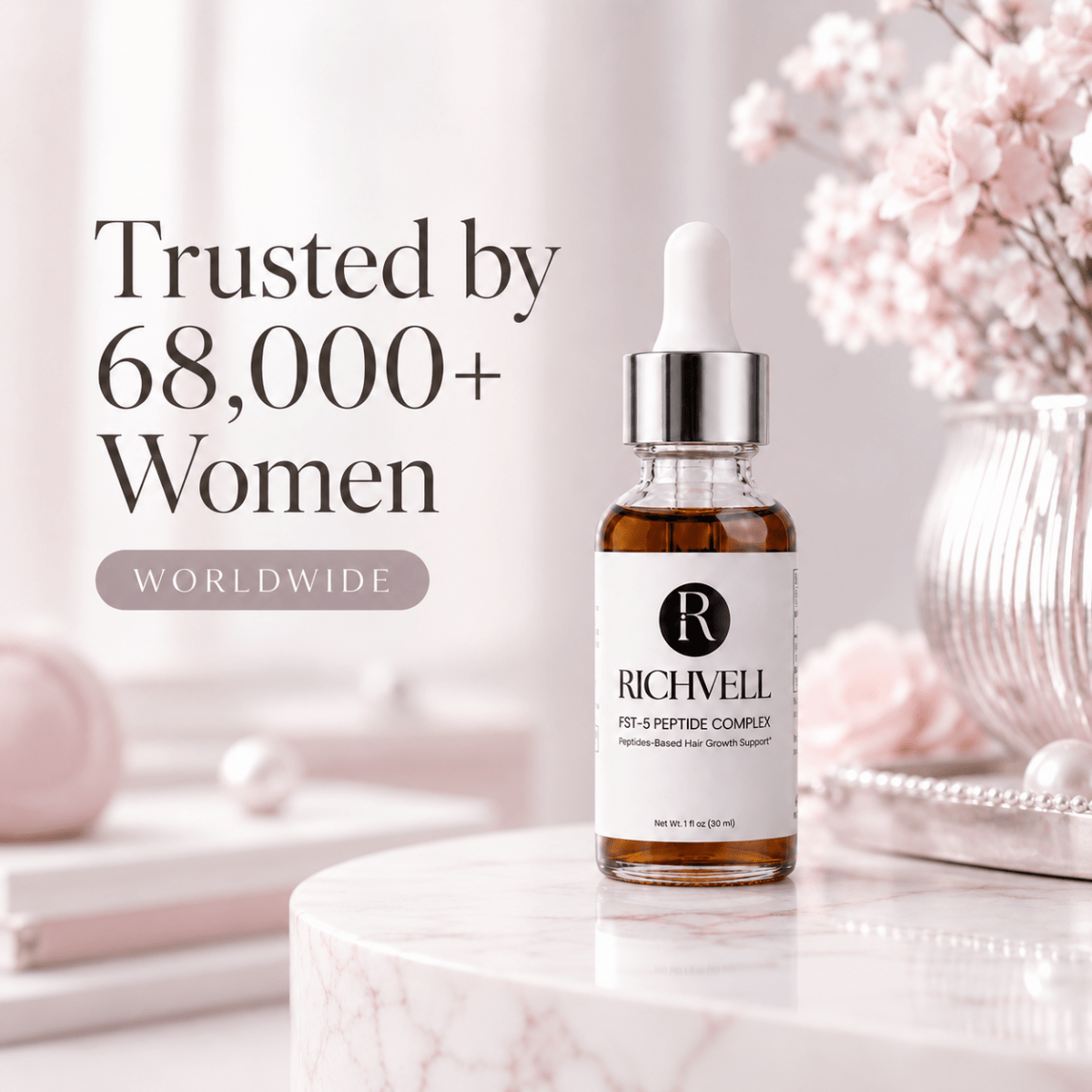 The FST-5 Peptide Complex by Richvell™ - Richvell