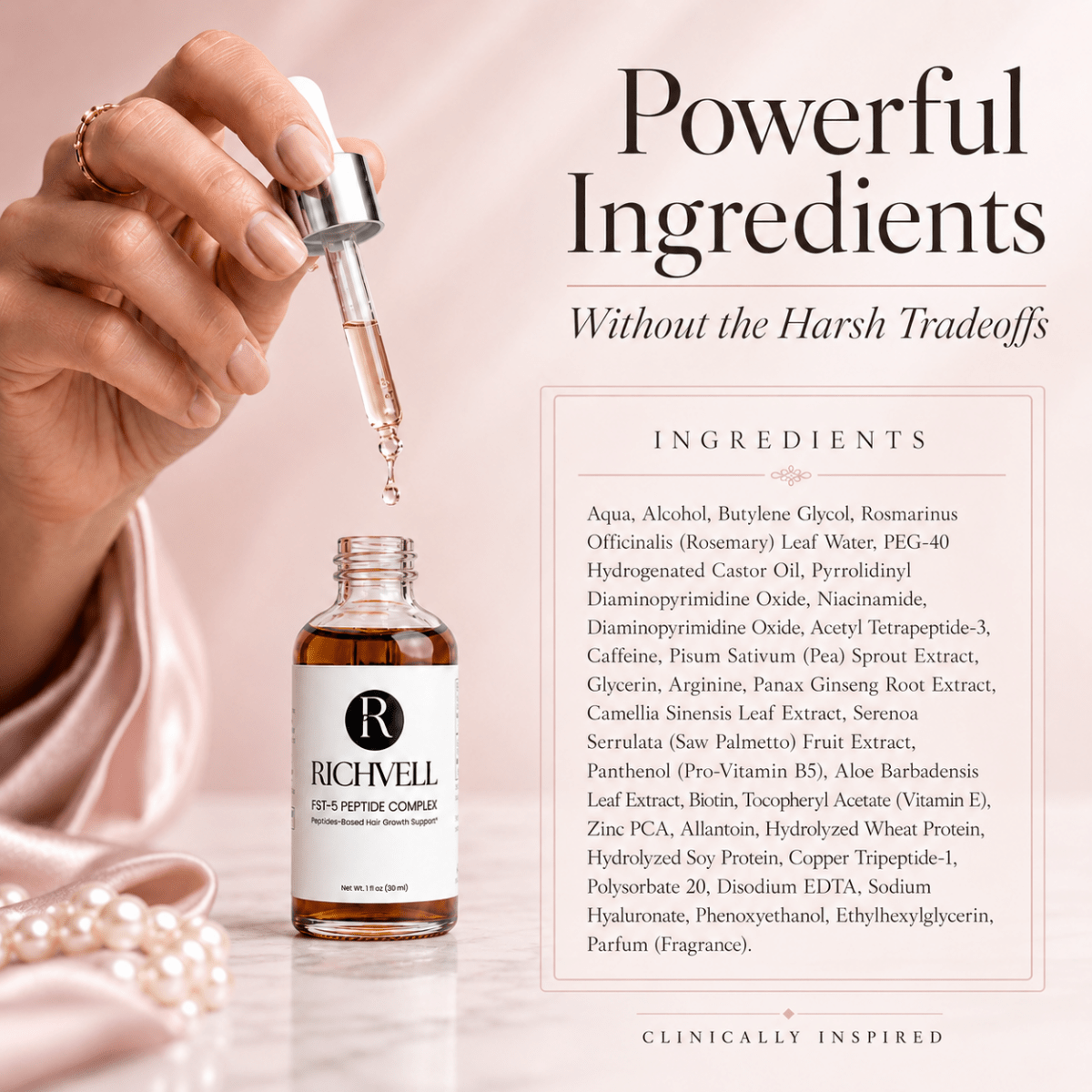 The FST-5 Peptide Complex by Richvell™ - Richvell