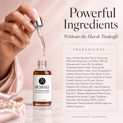 The FST-5 Peptide Complex by Richvell™ - Richvell