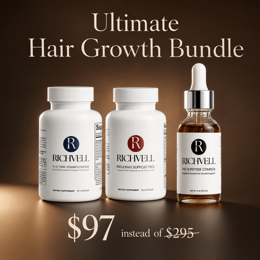 Ultimate Hair Growth Bundle by Richvell™ - Richvell