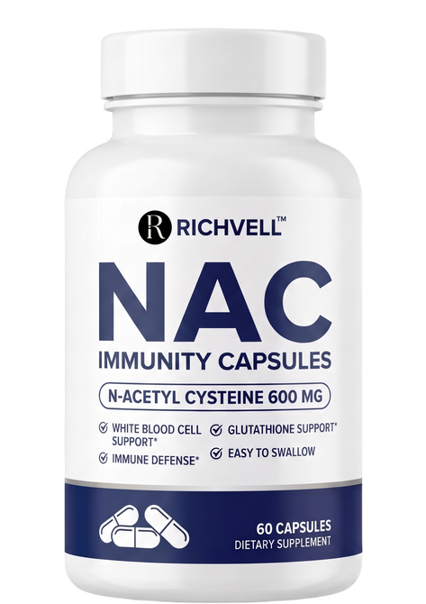 Pure NAC - Richvell™ Capsules