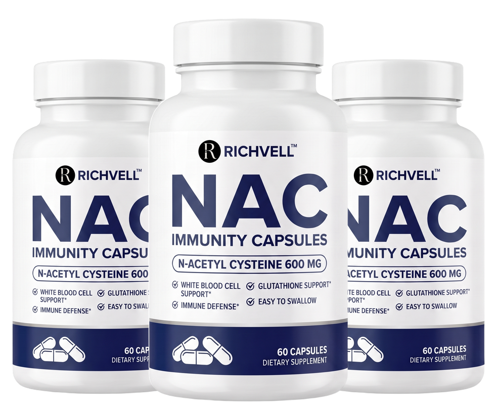 Pure NAC - Richvell™ Capsules