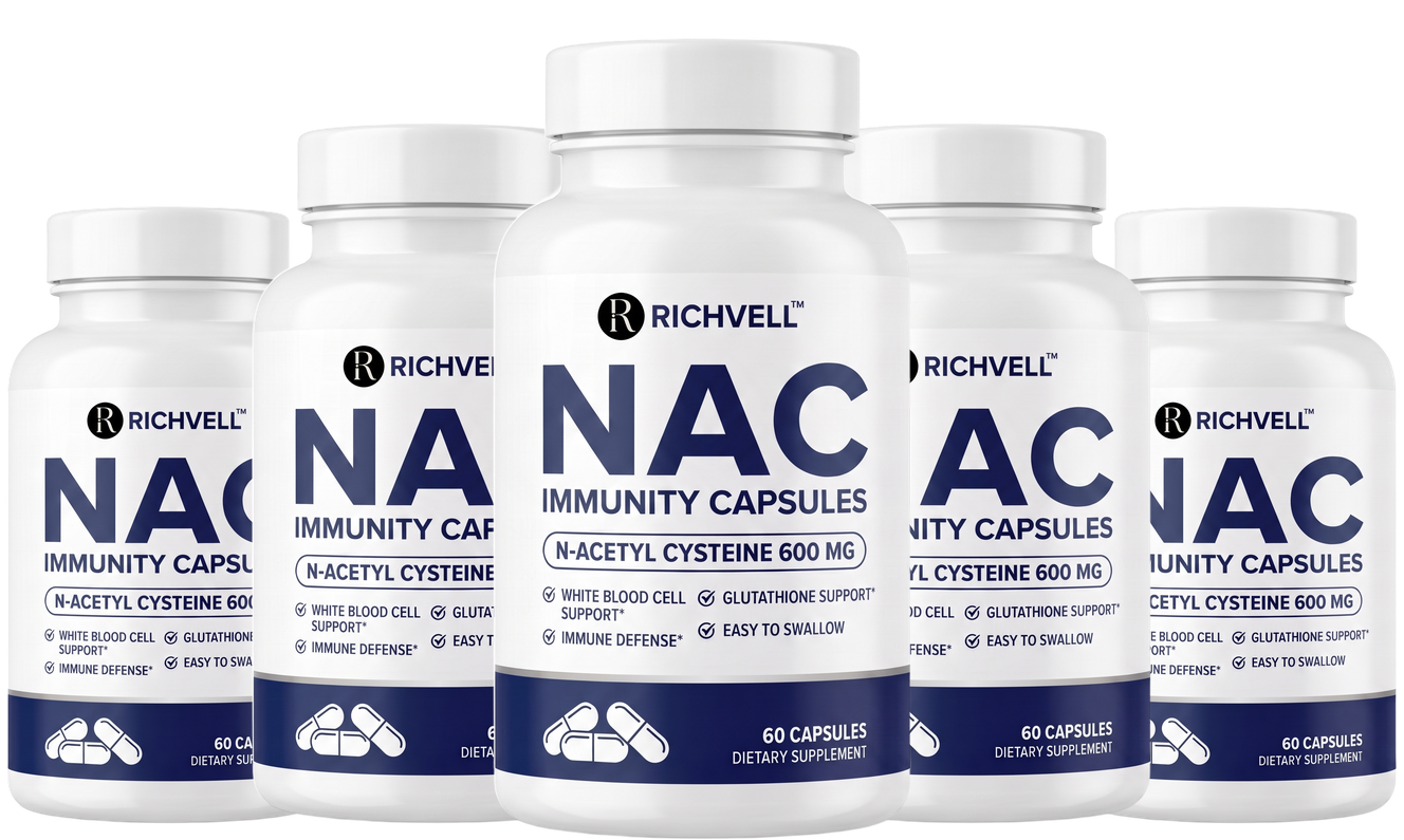 Pure NAC - Richvell™ Capsules