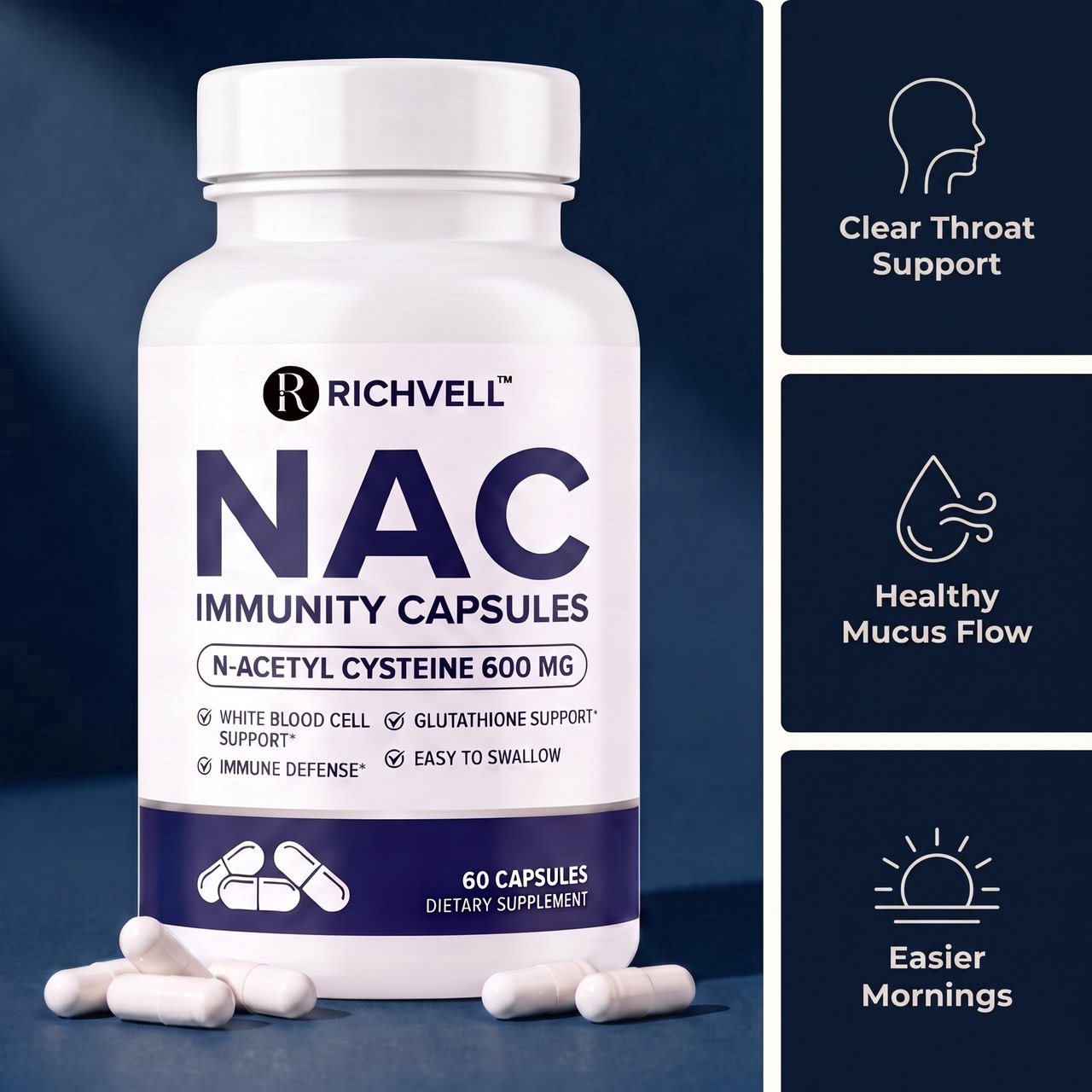 Pure NAC - Richvell™ Capsules