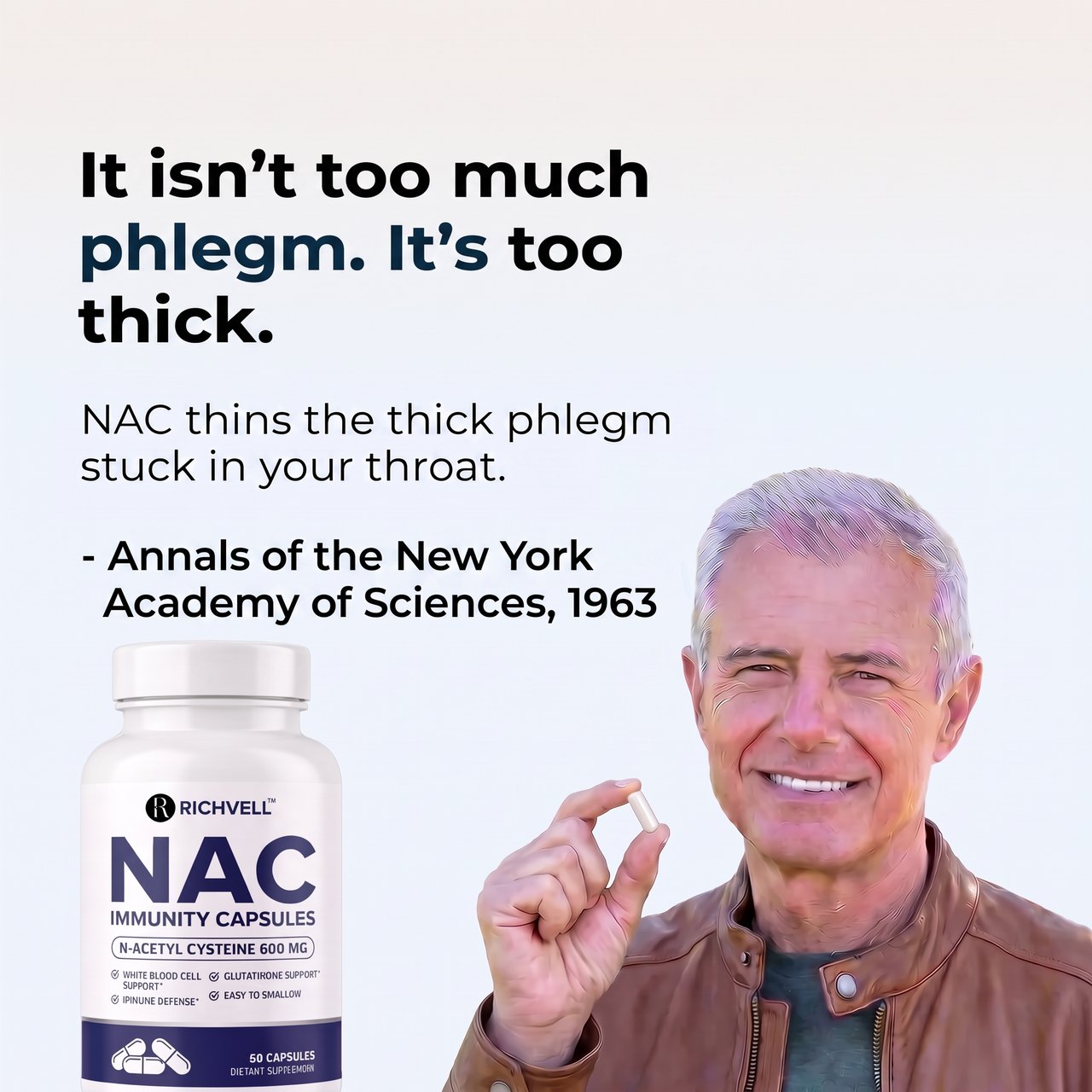 Pure NAC - Richvell™ Capsules