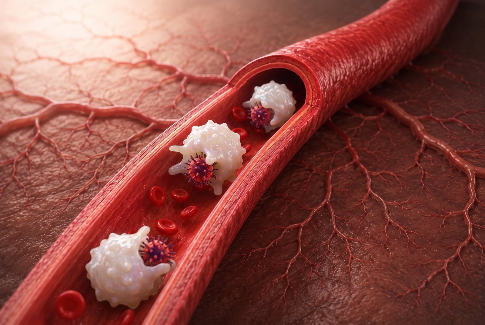 Strong White Blood Cells