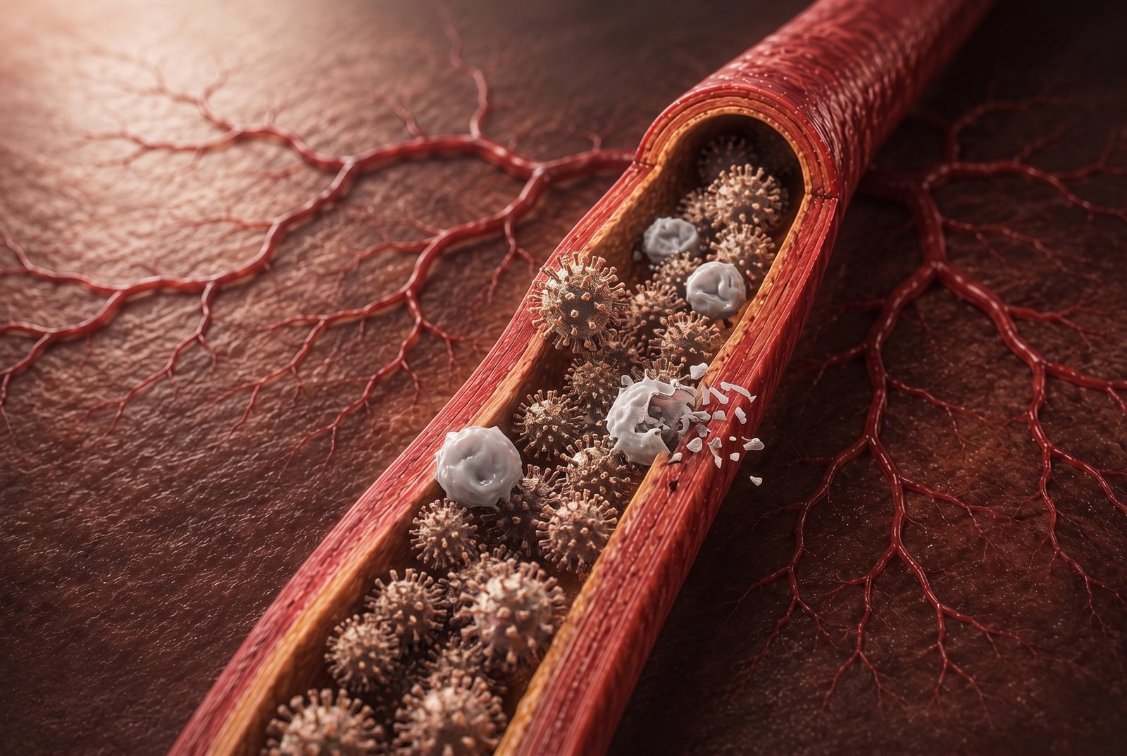 Weakened White Blood Cells